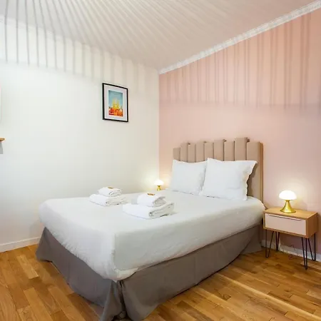 Cmg Saint Antoine // Bastille 3gg Apartment *